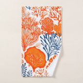 Hawaïaanse Aloha print Tropisch patroon Bad Handdoek (Handdoek)