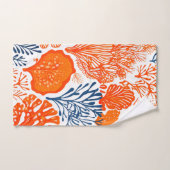 Hawaïaanse Aloha print Tropisch patroon Bad Handdoek (Handdoek)