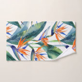 Hawaïaanse Aloha print Tropisch patroon Bad Handdoek (Handdoek)