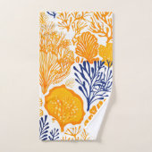 Hawaïaanse Aloha print Tropisch patroon Bad Handdoek (Handdoek)