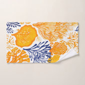 Hawaïaanse Aloha print Tropisch patroon Bad Handdoek (Handdoek)