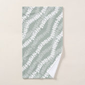 Hawaïaanse Aloha print Tropisch patroon Bad Handdoek (Handdoek)
