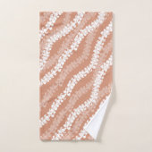 Hawaïaanse Aloha print Tropisch patroon Bad Handdoek (Handdoek)