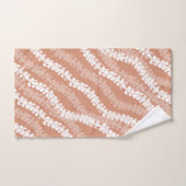 Hawaïaanse Aloha print Tropisch patroon Bad Handdoek (Handdoek)