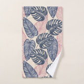 Hawaïaanse Aloha print Tropisch patroon Bad Handdoek (Handdoek)