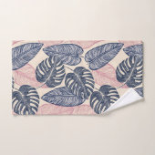Hawaïaanse Aloha print Tropisch patroon Bad Handdoek (Handdoek)
