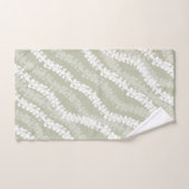 Hawaïaanse Aloha print Tropisch patroon Bad Handdoek (Handdoek)