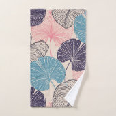 Hawaïaanse Aloha print Tropisch patroon Bad Handdoek (Handdoek)