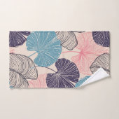Hawaïaanse Aloha print Tropisch patroon Bad Handdoek (Handdoek)