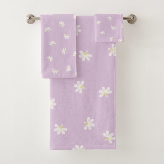 Hawaïaanse Aloha print Tropisch patroon Bad Handdoek (Insitu)