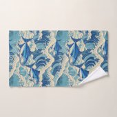 Hawaïaanse Aloha print Tropisch patroon Bad Handdoek (Handdoek)