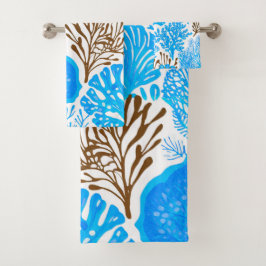 Hawaïaanse Aloha print Tropisch patroon Bad Handdoek