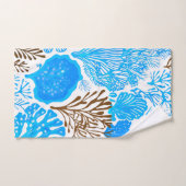 Hawaïaanse Aloha print Tropisch patroon Bad Handdoek (Handdoek)