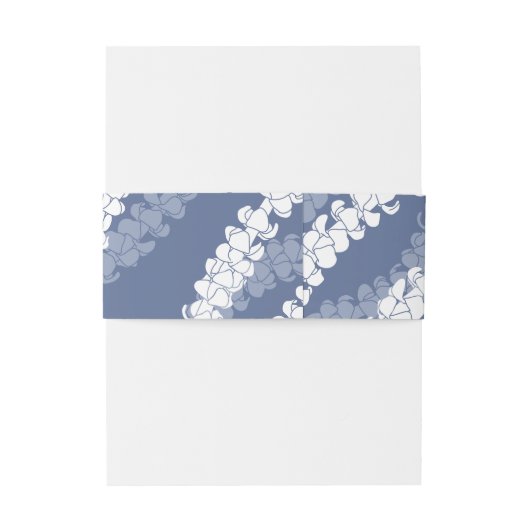 Hawaïaanse Aloha print Uitnodigingen Wikkel (Achterkant Voorbeeld)