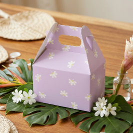 Hawaïaanse Aloha print zoete naupaka-patroon Bedankdoosjes