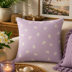 Hawaïaanse Aloha print zoete naupaka-patroon Kussen