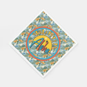 Hawaiaanse Aloha Servet (Hoek)