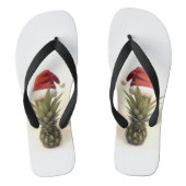 Hawaïaanse ananas kerst Teenslippers (Voetbed)