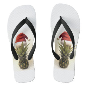 Hawaïaanse ananas kerst Teenslippers