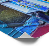 Hawaïaanse betaaltelefoons, Kauai, Hawaï Poster (Hoek)