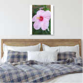 Hawaiaanse Bloem Canvas Afdruk (Insitu (Slaapkamer))