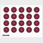 Hawaiaanse Bloem Sticker (Vel)
