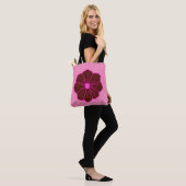 Hawaiaanse Bloem Tote Tas Cadeau (Op model)