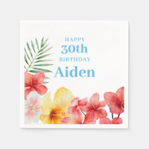 Hawaiaanse Bloem Verjaardag