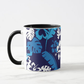 Hawaïaanse bloemen en Planten Mok