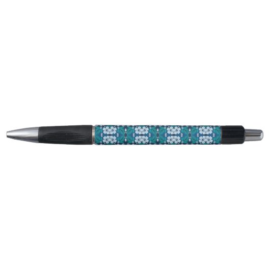 Hawaiaanse bloemenprint pen (Voorkant)