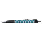 Hawaiaanse bloemenprint pen (Bovenkant)