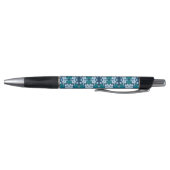 Hawaiaanse bloemenprint pen (Bodem)