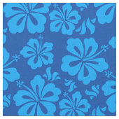 Hawaïaanse bloemstof stof (Close Up)