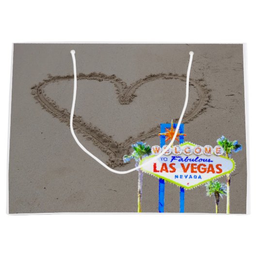 Hawaïaanse bruiloft negende eiland Vegas Groot Cadeauzakje (Voorkant)