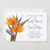 Hawaïaanse bruiloft paradijsvogel Bloemen Kaart (Voorkant)