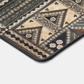 Hawaïaanse bruiloft tapa patroon bureaumat (Hoek)