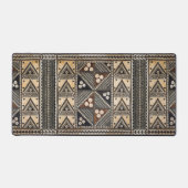 Hawaïaanse bruiloft tapa patroon bureaumat (Voorkant)