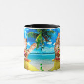 Hawaiaanse danserkat mok (Midden)