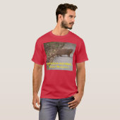 Hawaïaanse eekhoorn (Aziatische Mongoose) Mannen d T-shirt (Voorkant volledig)