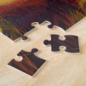 Hawaïaanse Eiland Godin Tropisch Legpuzzel (Zijkant)
