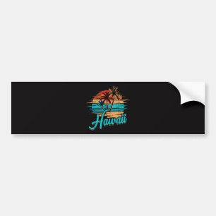 Hawaïaanse Eiland Tropische Hawaï Vakantie Bumpersticker