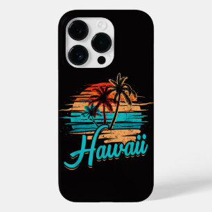 Hawaïaanse Eiland Tropische Hawaï Vakantie Case-Mate iPhone 14 Pro Hoesje