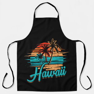 Hawaïaanse Eiland Tropische Hawaï Vakantie Schort