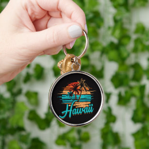 Hawaïaanse Eiland Tropische Hawaï Vakantie Sleutelhanger