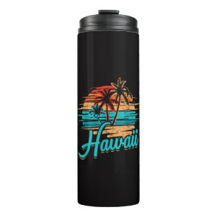 Hawaïaanse Eiland Tropische Hawaï Vakantie Thermosbeker
