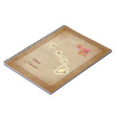  Hawaïaanse eilanden Aloha Notitieboek (Linkerzijde)