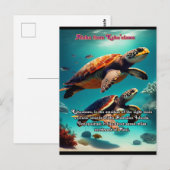 Hawaïaanse eilanden Kahoolawe Aloha Briefkaart (Voorkant / Achterkant)