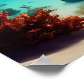 Hawaïaanse eilanden Kahoolawe Aloha Poster (Hoek)