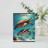 Hawaïaanse eilanden Kauai Aloha Briefkaart (Staand voorkant)