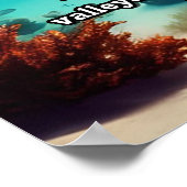 Hawaïaanse eilanden Kauai Aloha Poster (Hoek)